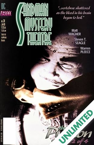 Sandman Mystery Theatre (1993-1999) #34